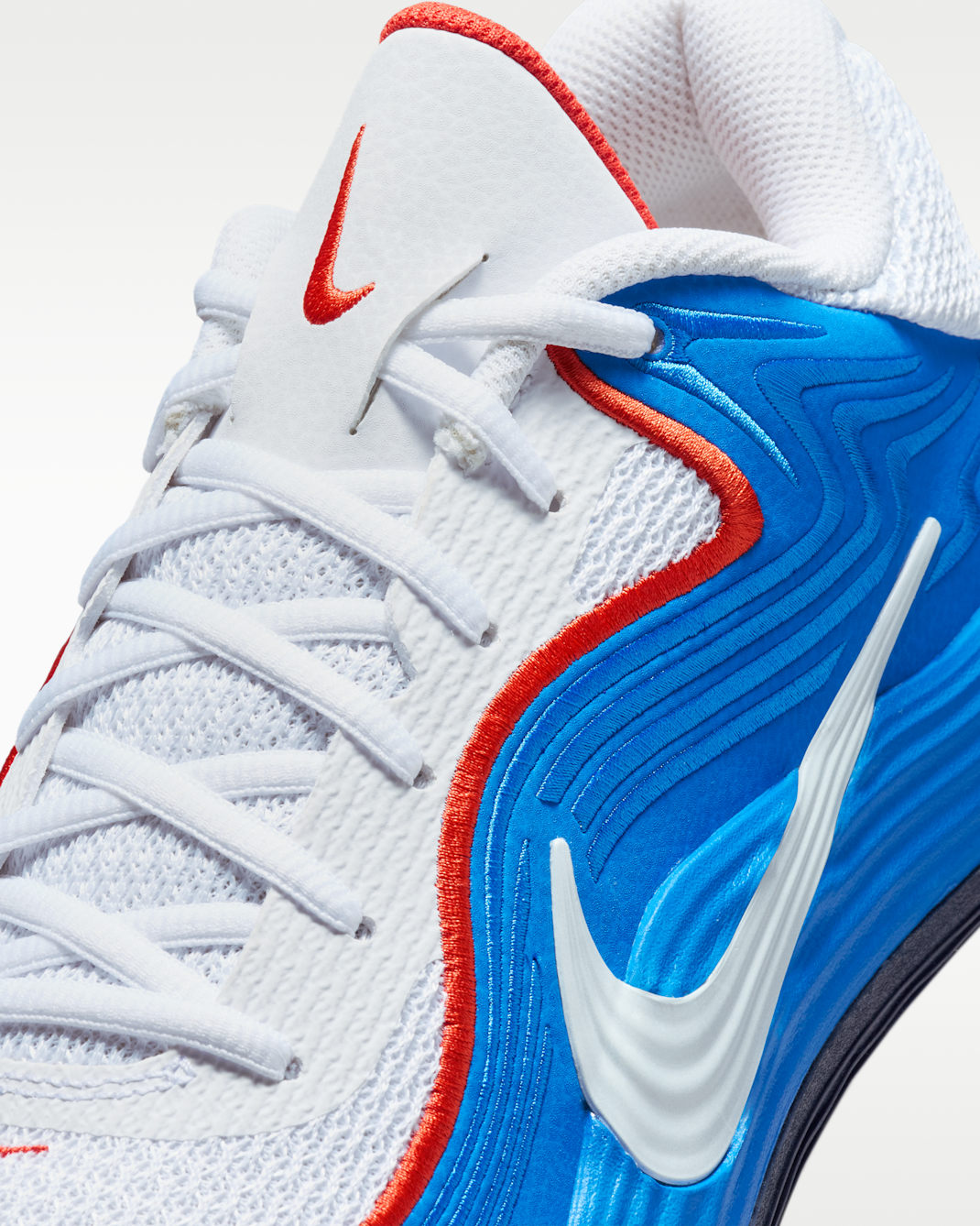 Alternative view of Giày Nike Precision 8 Low 'Light Photo Blue' IH1104-101