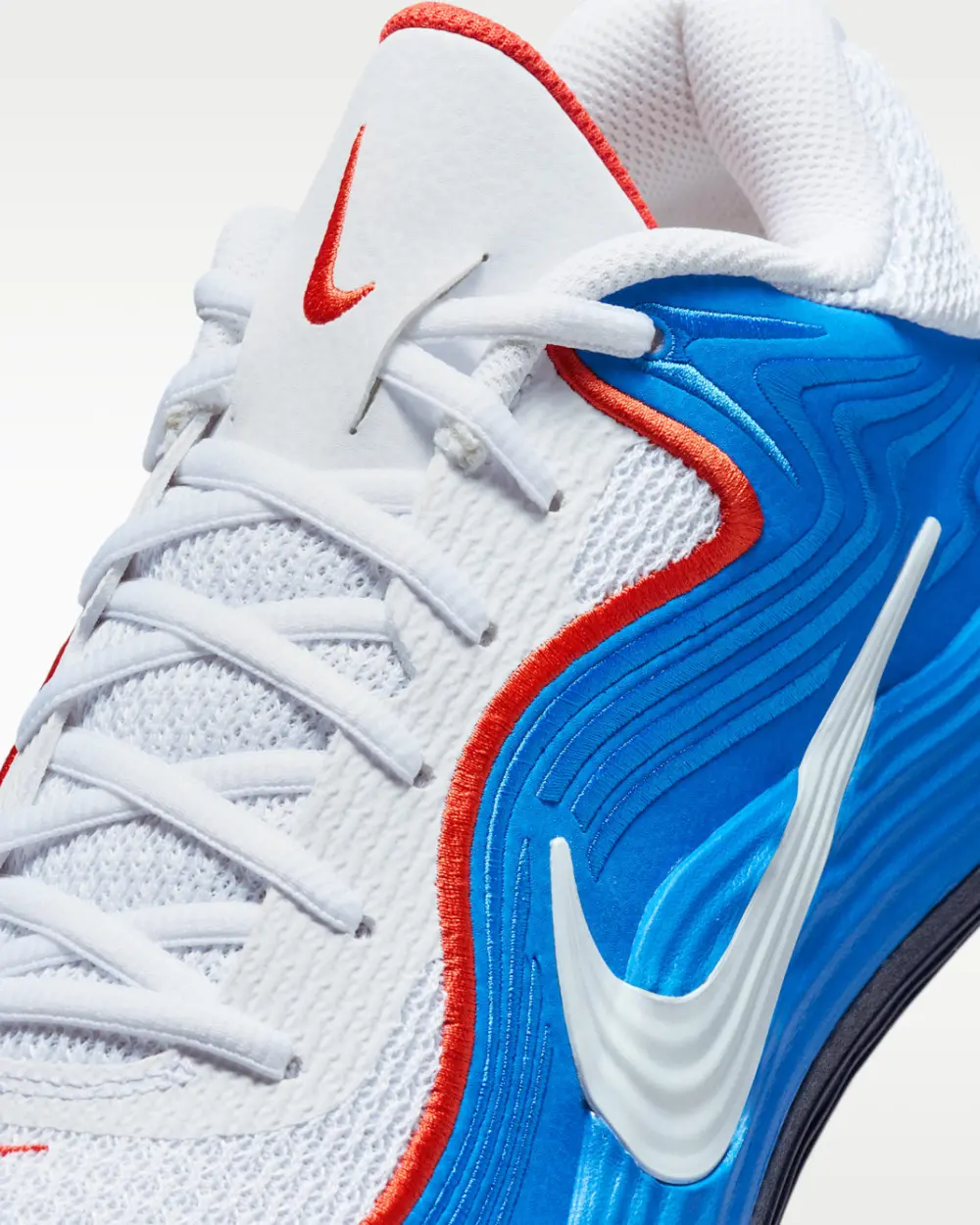 Alternative view of Giày Nike Precision 8 Low 'Light Photo Blue' IH1104-101