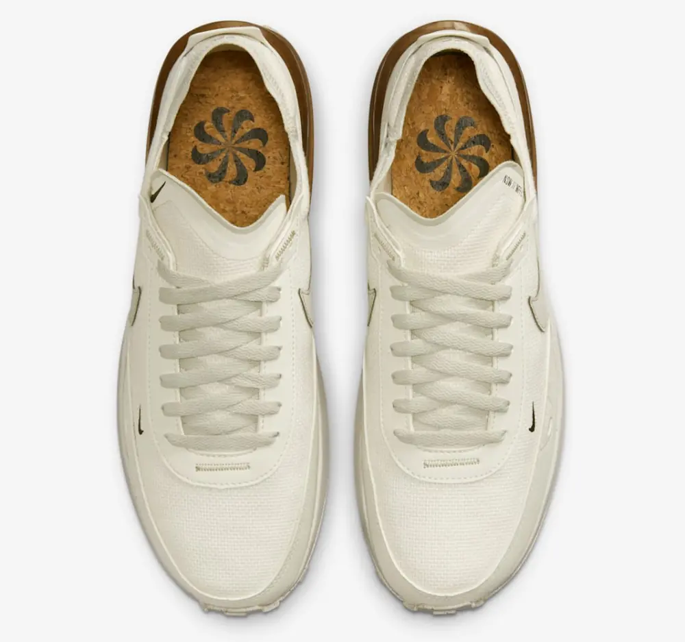 Giày Nike Waffle One SE ‘Phantom Light’ DV7192-001 - Ảnh 3