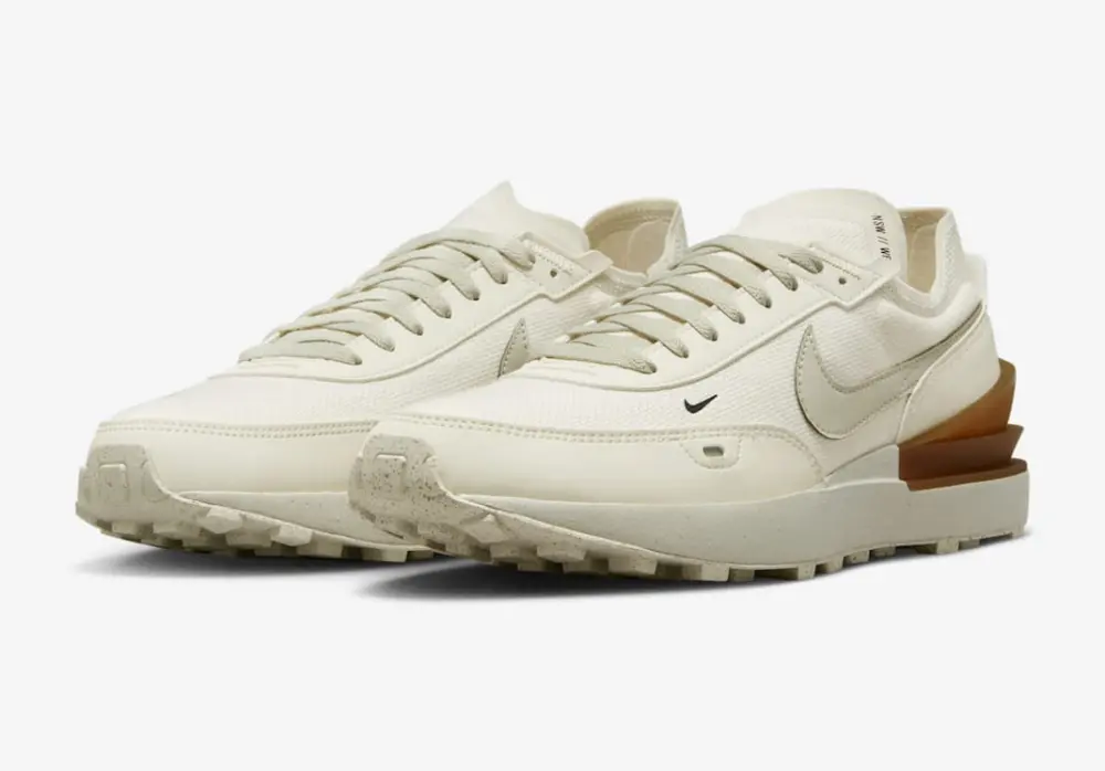 Giày Nike Waffle One SE ‘Phantom Light’ DV7192-001 - Ảnh 4