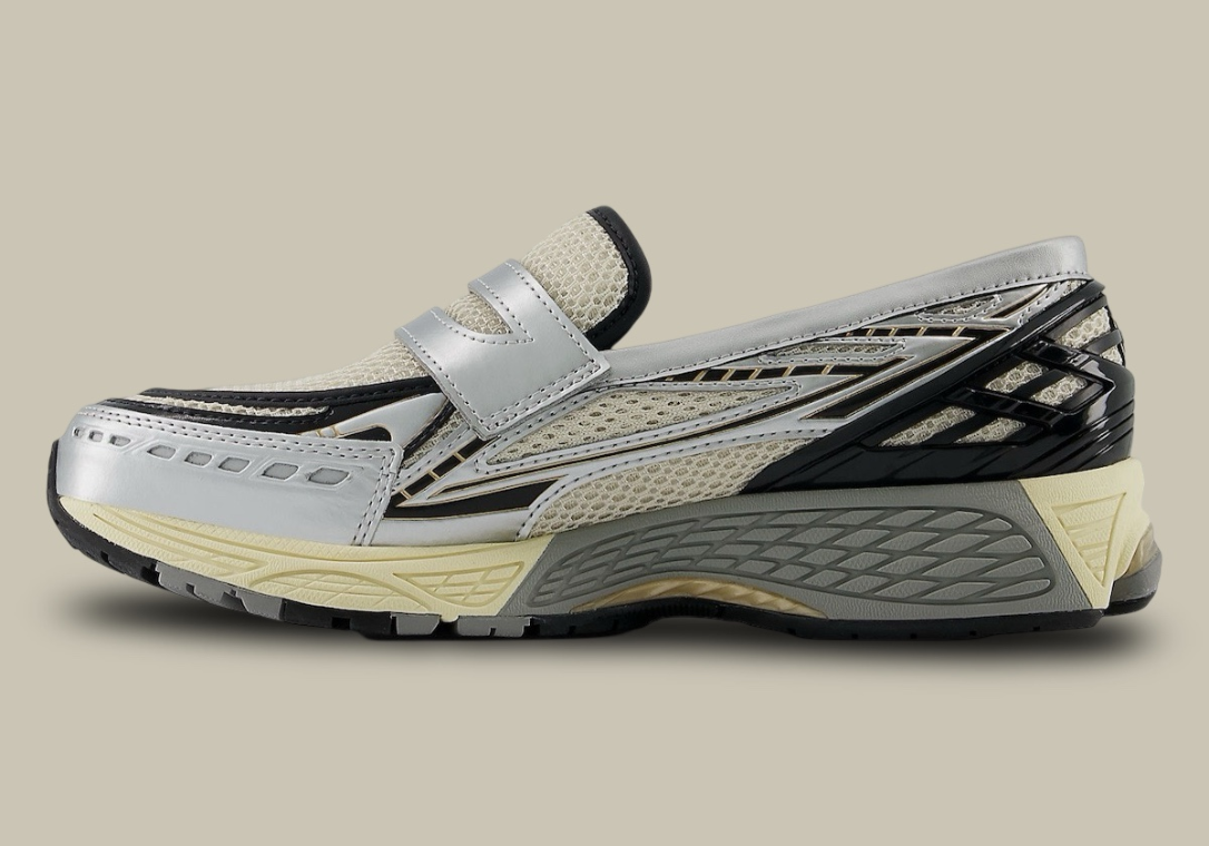 Alternative view of Giày New Balance 1906L ‘Silver Metallic Cream’ U1906LOB