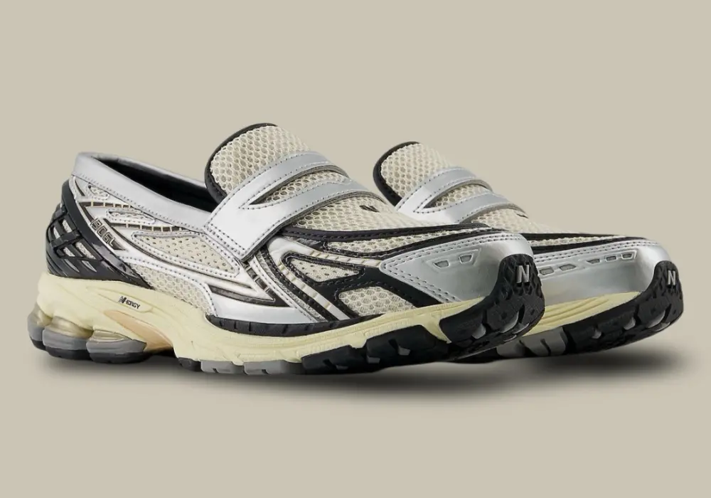 Giày New Balance 1906L ‘Silver Metallic Cream’ U1906LOB - Ảnh 5