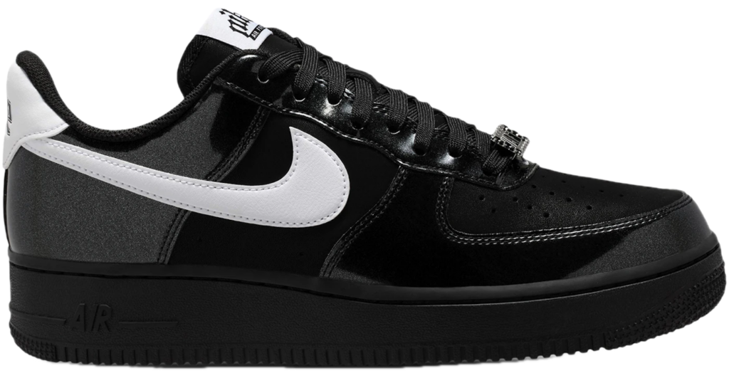 Giày Nike Air Force 1 Low ’07 LV8 ‘Black White’ IB6843-001