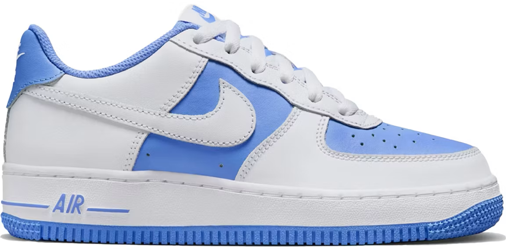 Giày Nike Air Force 1 Low 'White Light Blue' HV0936-100