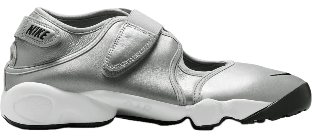 Giày Nike Air Rift Leather ‘Metallic Silver Sail’ HM5737-003