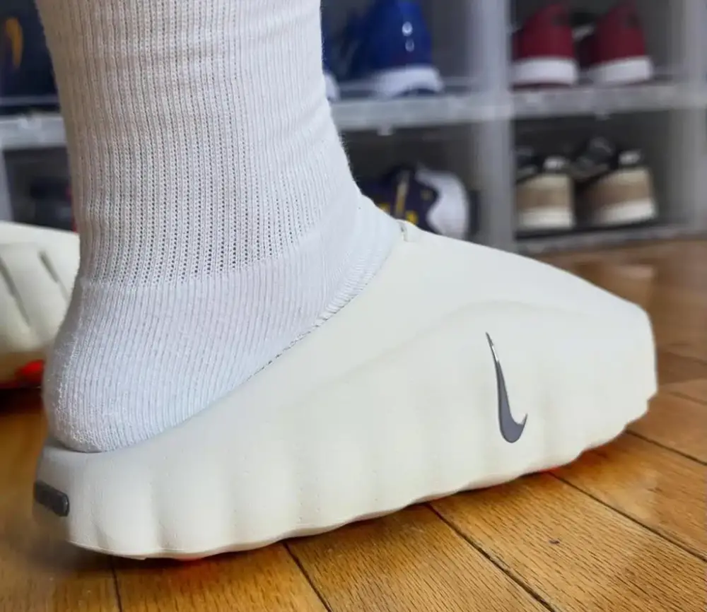 Dép Nike Mind 001 Slide ‘Light Bone’ HQ4307-002 - Ảnh 4