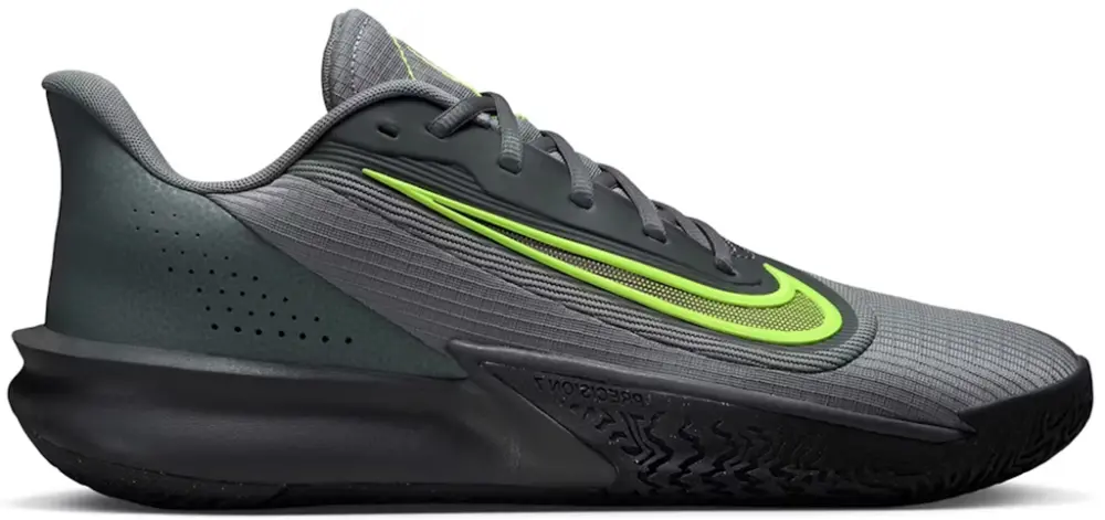 Giày Nike Precision 7 'Smoke Grey Volt' HJ9153-004