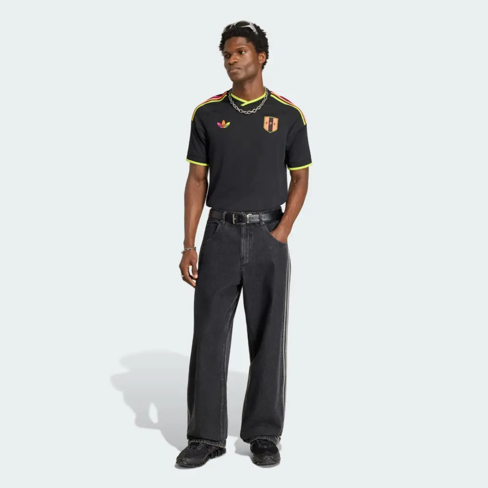 Áo Adidas Peru 26 Away Jersey 'Black' JL8660 - Ảnh 5