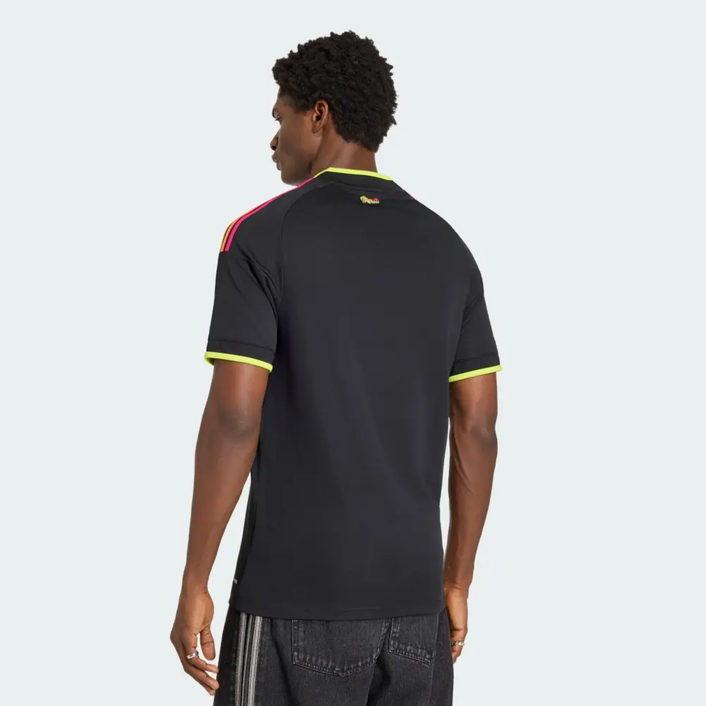 Áo Adidas Peru 26 Away Jersey 'Black' JL8660 - Ảnh 4