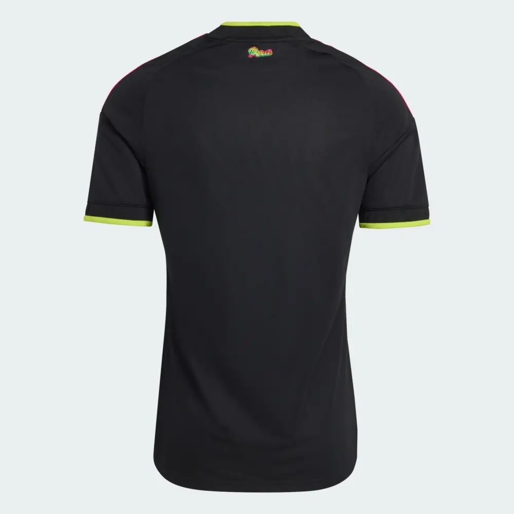 Alternative view of Áo Adidas Peru 26 Away Jersey 'Black' JL8660