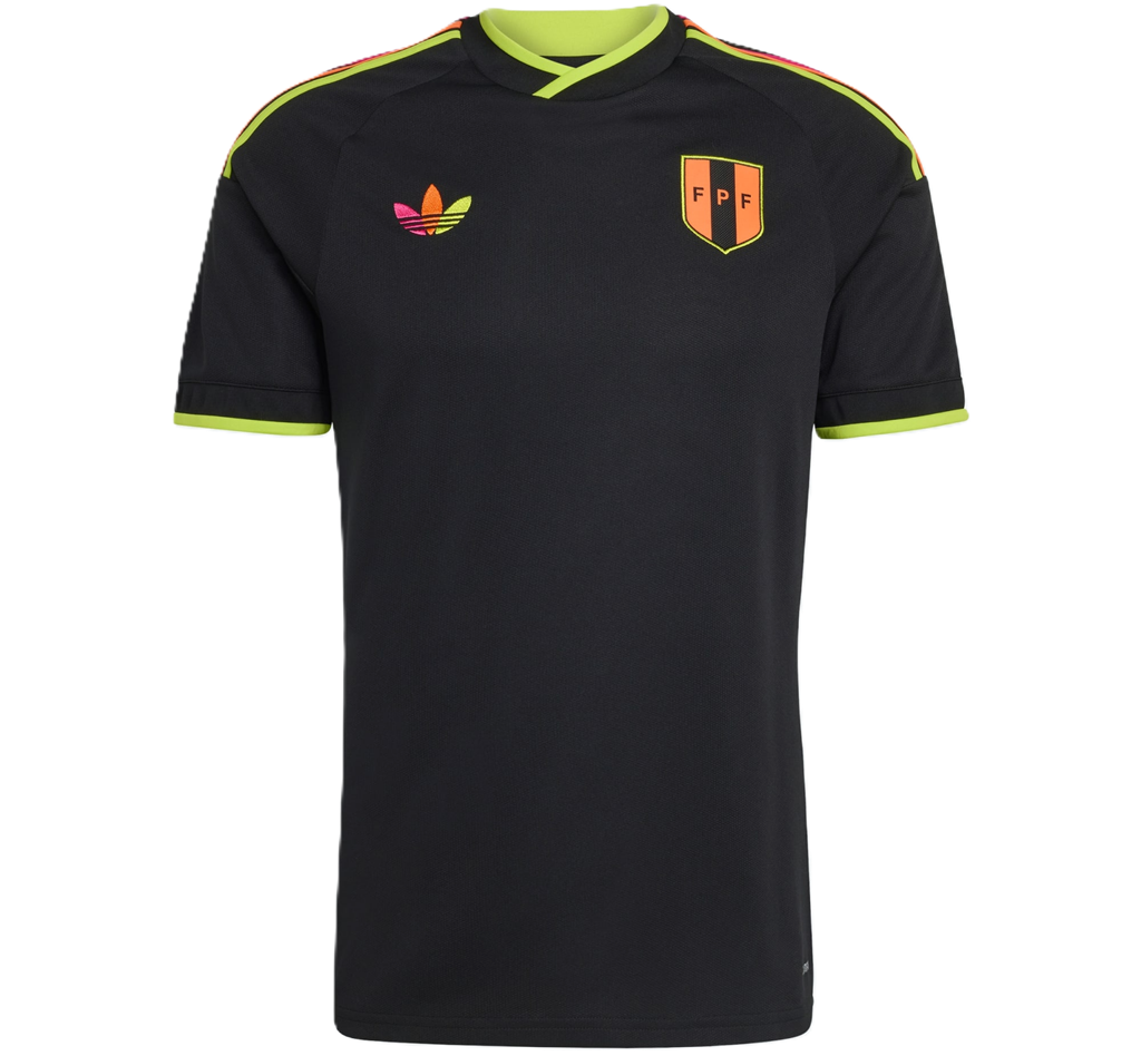 Áo Adidas Peru 26 Away Jersey 'Black' JL8660