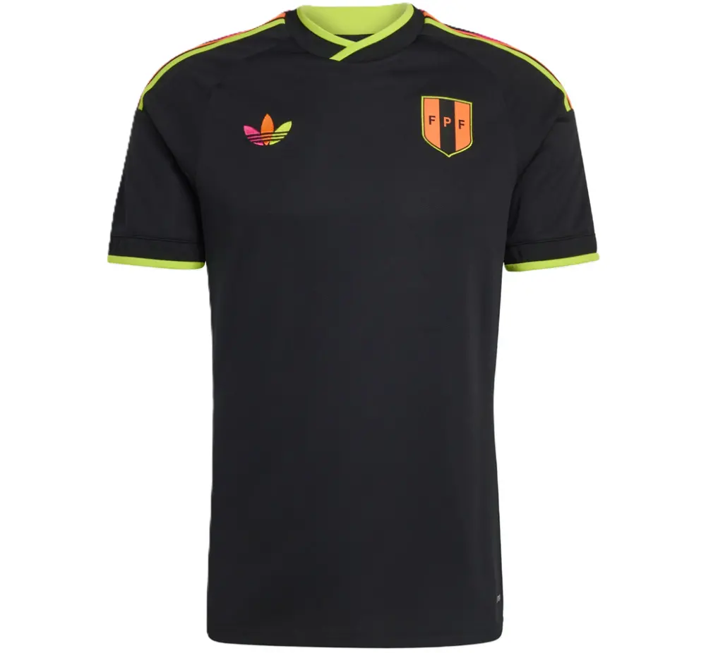 Áo Adidas Peru 26 Away Jersey 'Black' JL8660