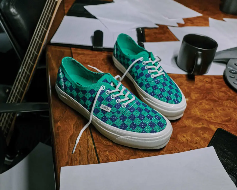 Giày Vans LX Authentic 44 EK 'Green' VN000EJC5W3 - Ảnh 3
