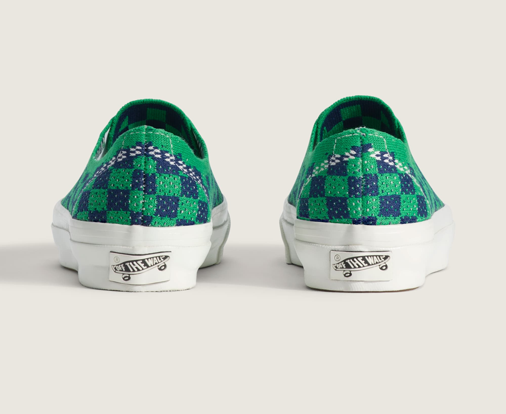 Giày Vans LX Authentic 44 EK 'Green' VN000EJC5W3 - Ảnh 5