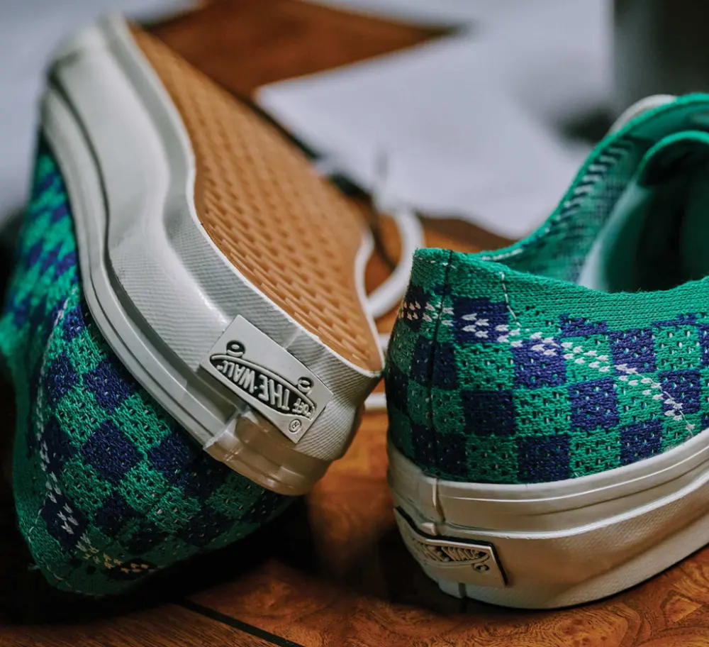 Giày Vans LX Authentic 44 EK 'Green' VN000EJC5W3 - Ảnh 4