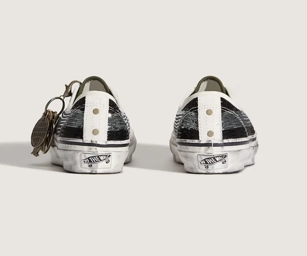 Giày Vans Premium Authentic ‘Black White’ VN000DB8MCG - Ảnh 4