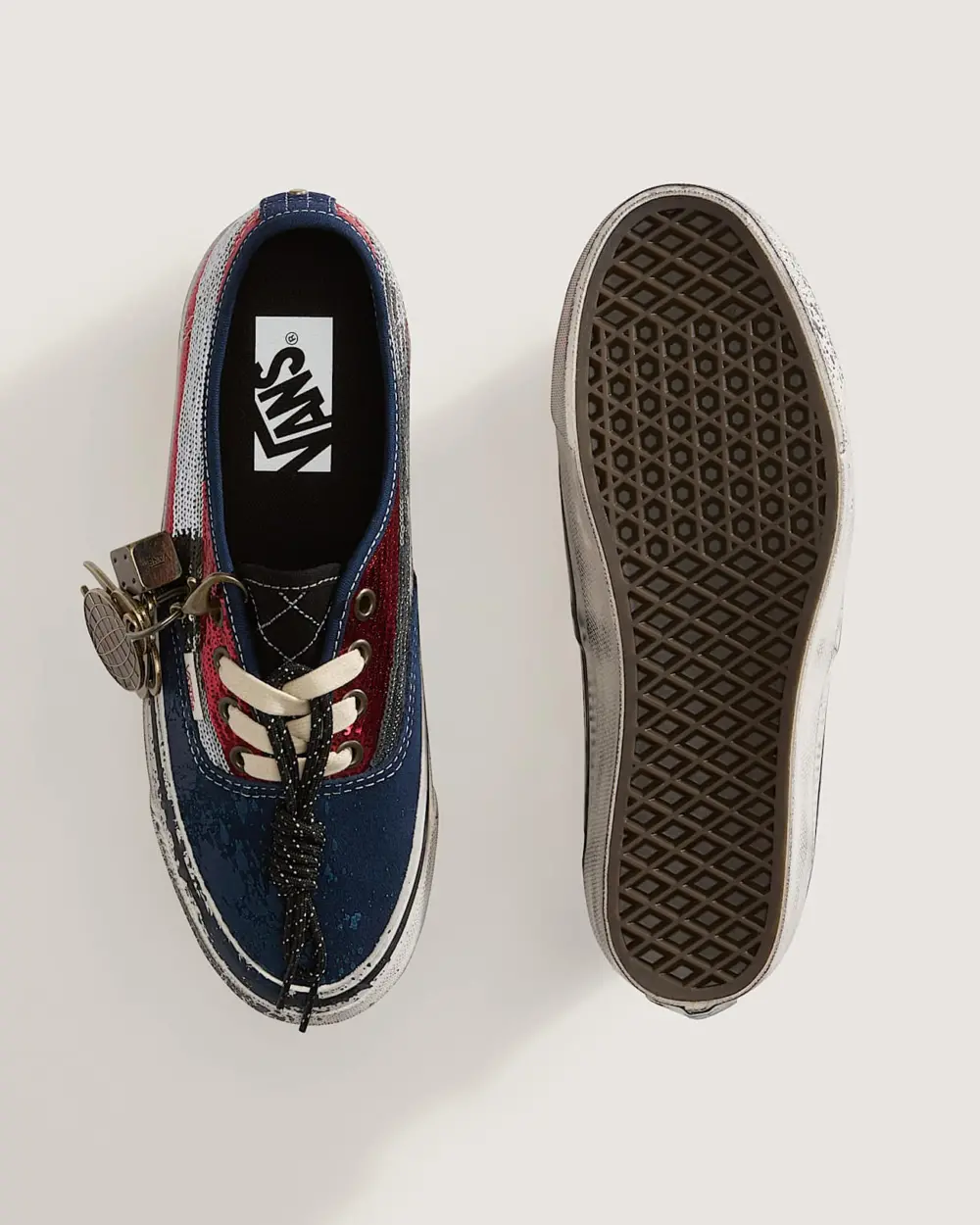 Alternative view of Giày Vans Premium Authentic 44 "Red Navy" VN000DB8Z11