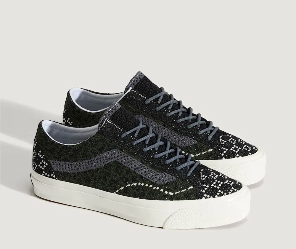 Alternative view of Giày Vans Old Skool 36 EK ‘Cheetah Dried’ VN000EFKEMU
