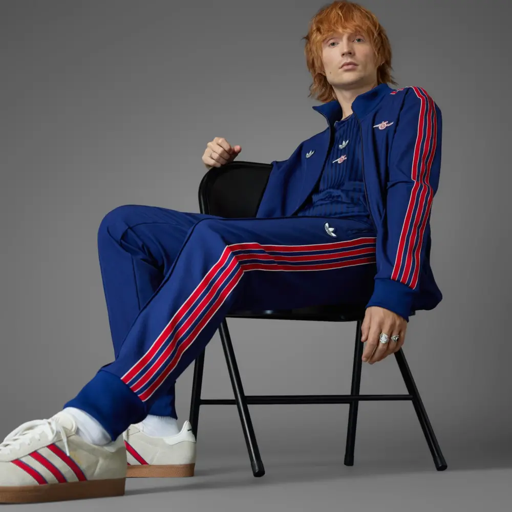 Quần Adidas Track Arsenal Terrace 'Night Sky' JF0545 - Ảnh 4