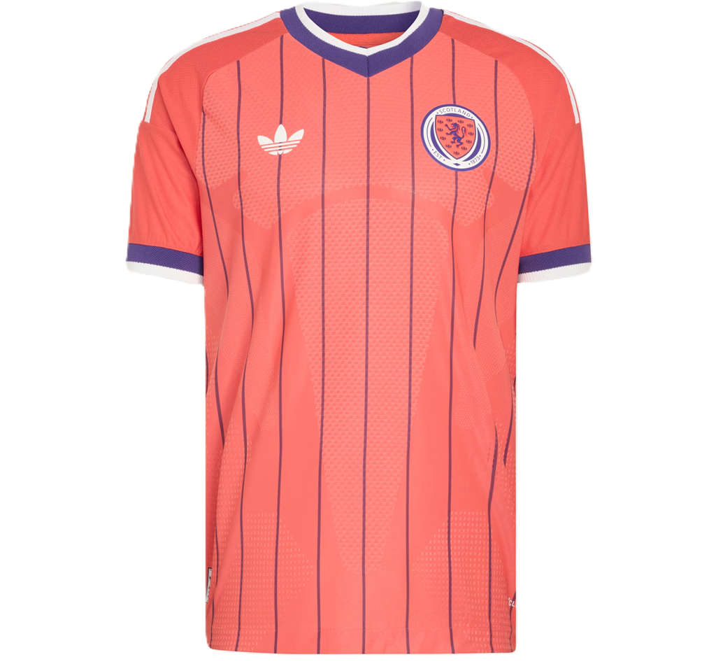 Áo Adidas Scotland 26 Away 'Trace Scarlet' KC2944