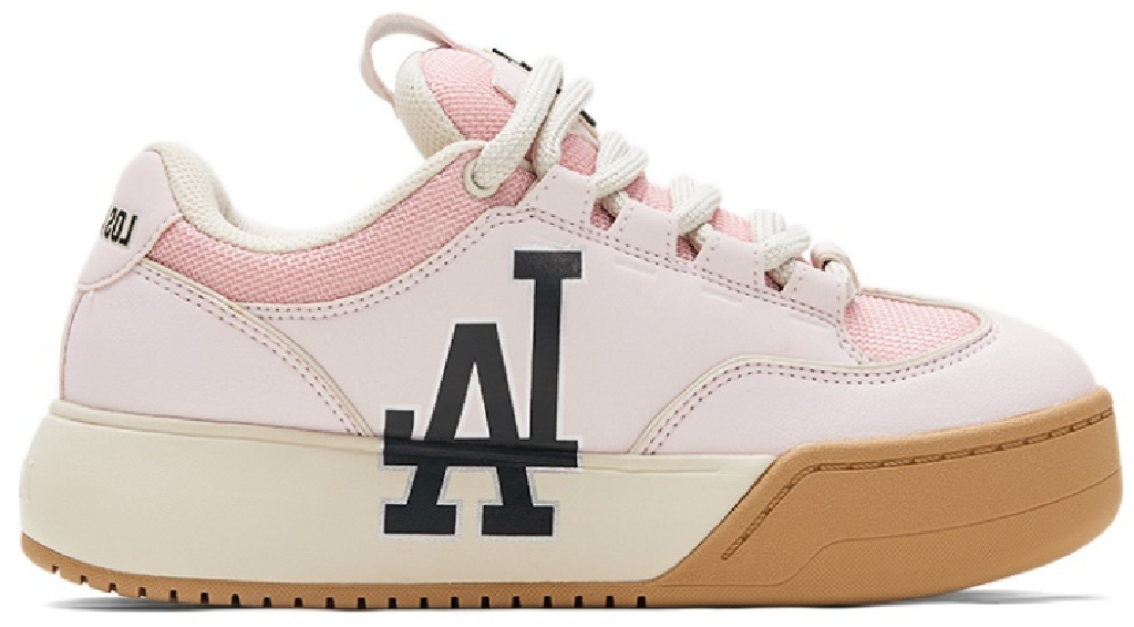 Giày MLB Chunky Wide Los Angeles ‘Pink’ 3ASXCCW3N-07PKS