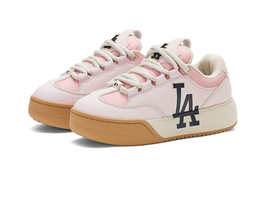 Giày MLB Chunky Wide Los Angeles ‘Pink’ 3ASXCCW3N-07PKS - Ảnh 8