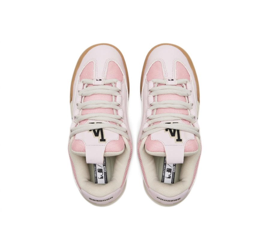 Giày MLB Chunky Wide Los Angeles ‘Pink’ 3ASXCCW3N-07PKS - Ảnh 9