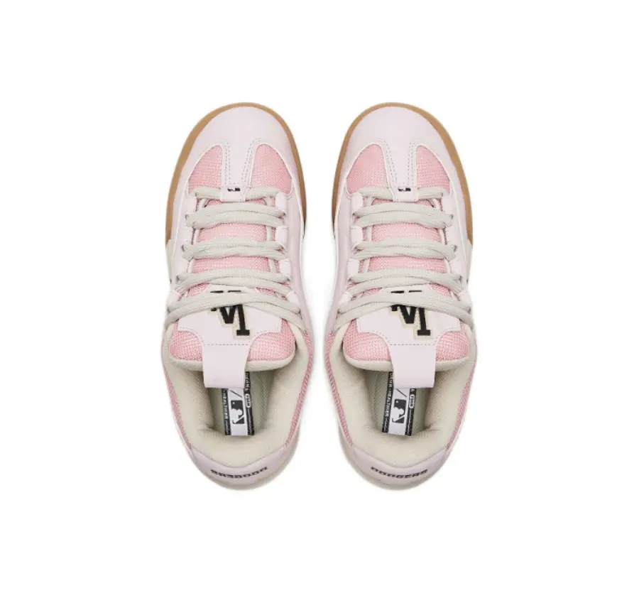 Giày MLB Chunky Wide Los Angeles ‘Pink’ 3ASXCCW3N-07PKS - Ảnh 9