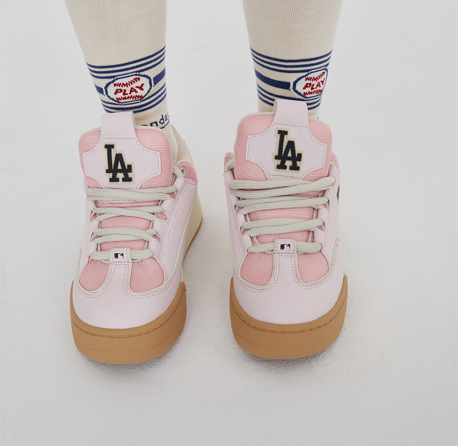 Alternative view of Giày MLB Chunky Wide Los Angeles ‘Pink’ 3ASXCCW3N-07PKS
