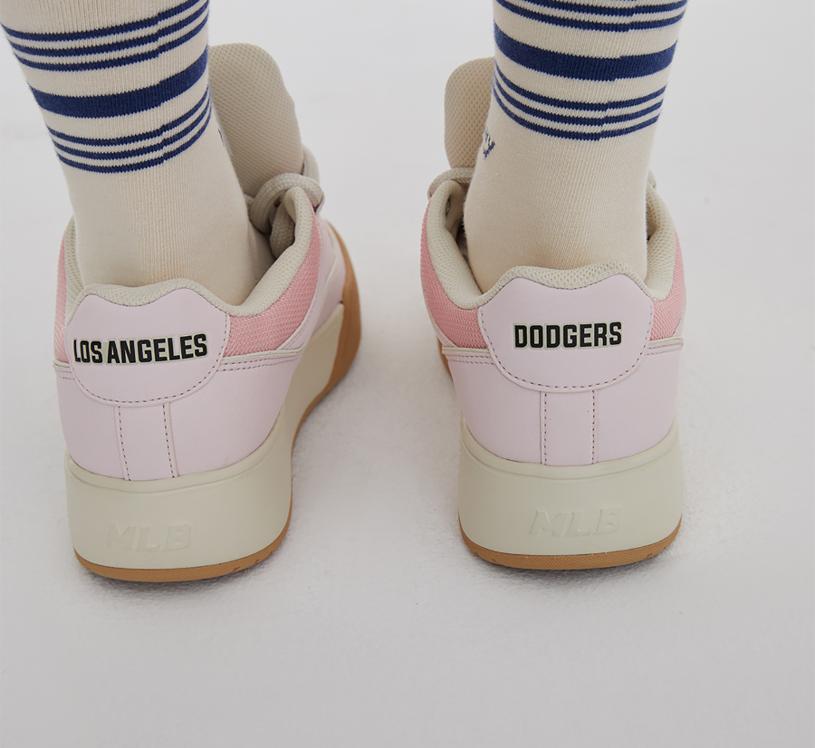 Giày MLB Chunky Wide Los Angeles ‘Pink’ 3ASXCCW3N-07PKS - Ảnh 4