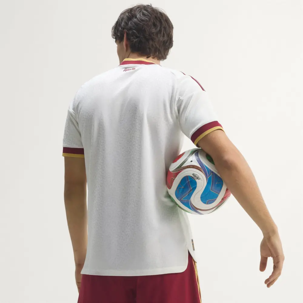 Áo Adidas Spain 26 Away Authentic Jersey 'Off White' JN4392 - Ảnh 5