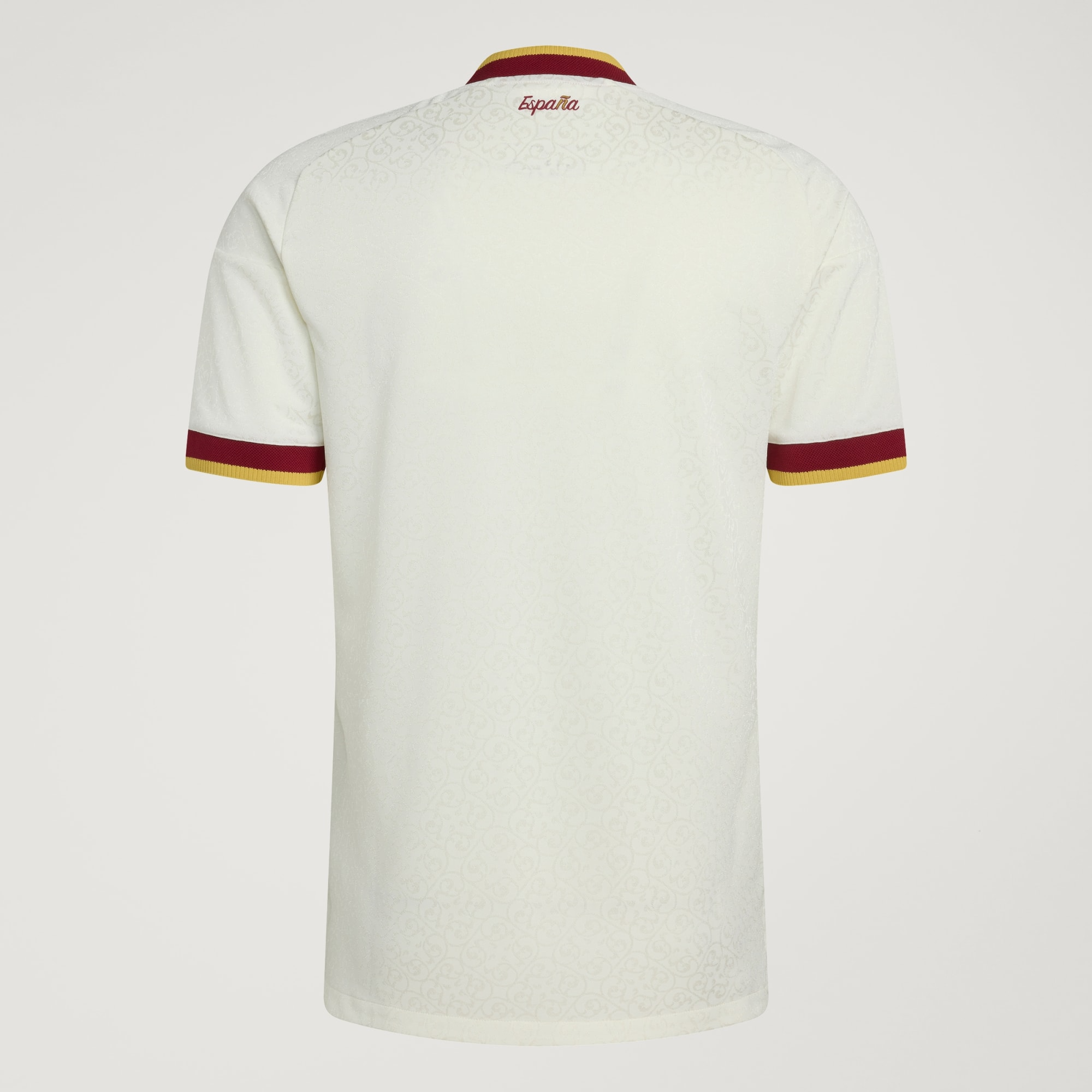 Alternative view of Áo Adidas Spain 26 Away Authentic Jersey 'Off White' JN4392