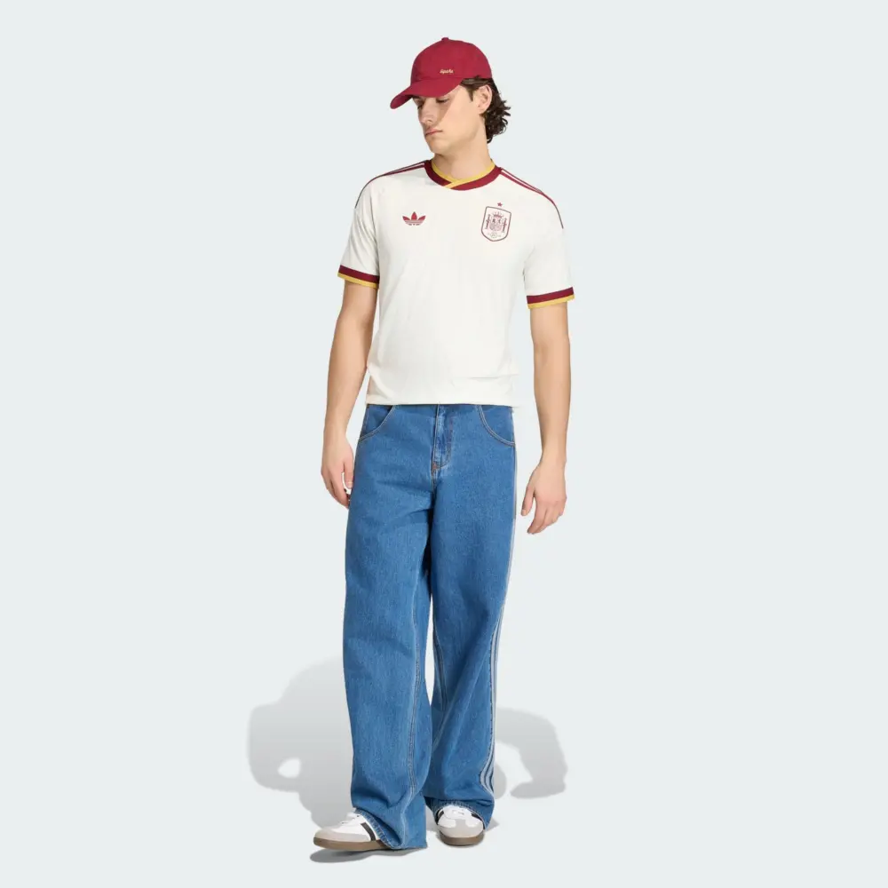 Áo Adidas Spain 26 Away Jersey 'Off White' JN4397 - Ảnh 5