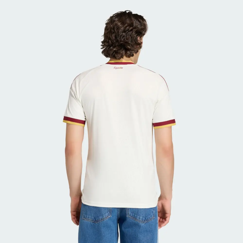 Áo Adidas Spain 26 Away Jersey 'Off White' JN4397 - Ảnh 4