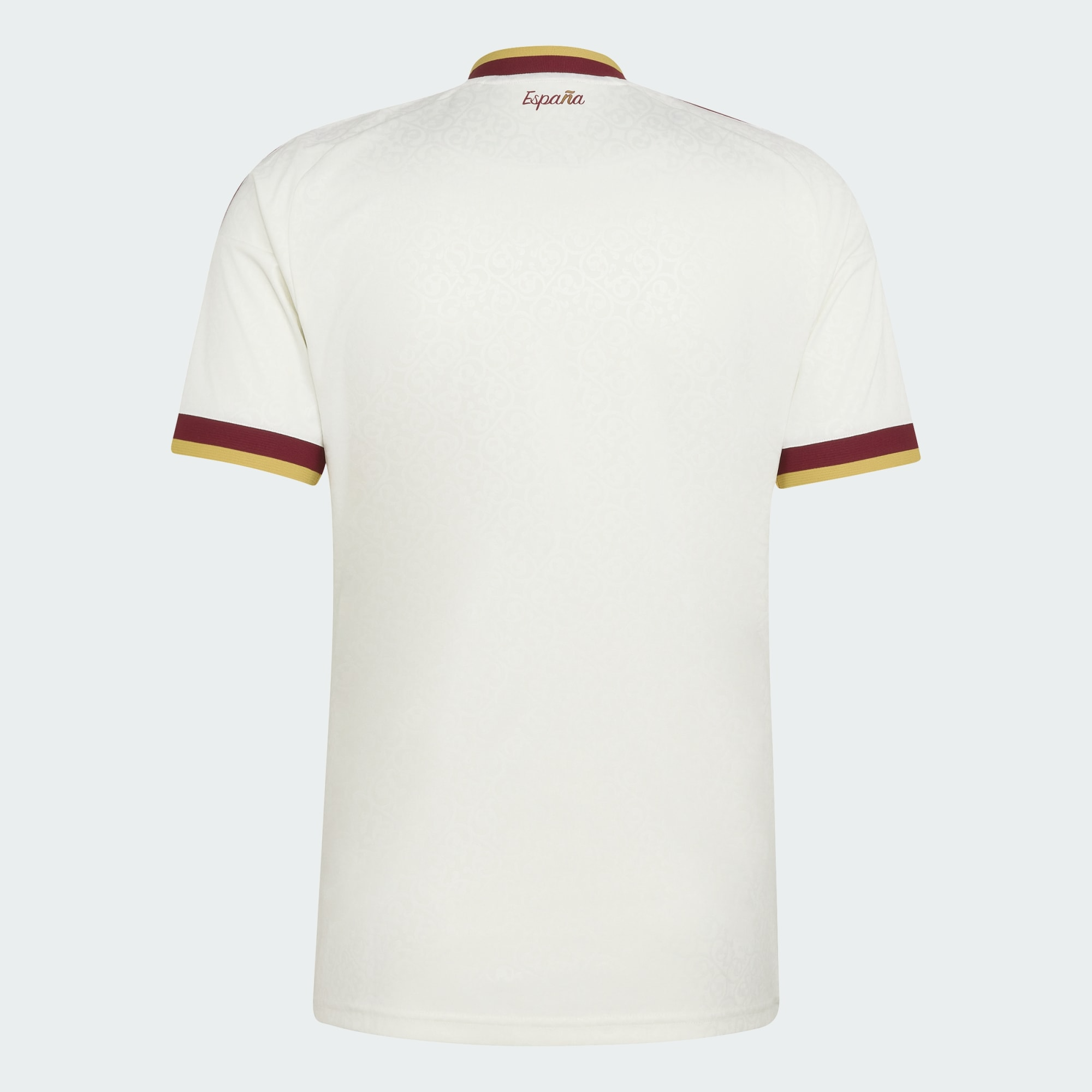 Alternative view of Áo Adidas Spain 26 Away Jersey 'Off White' JN4397