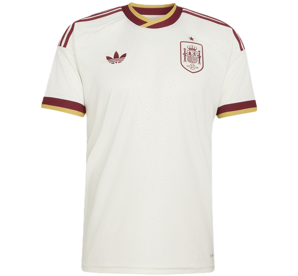Áo Adidas Spain 26 Away Jersey 'Off White' JN4397