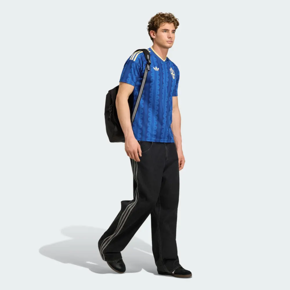 Áo Adidas Sweden 26 Away Jersey 'Royal Blue' JM5810 - Ảnh 5
