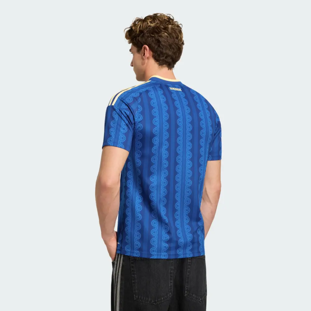 Áo Adidas Sweden 26 Away Jersey 'Royal Blue' JM5810 - Ảnh 4