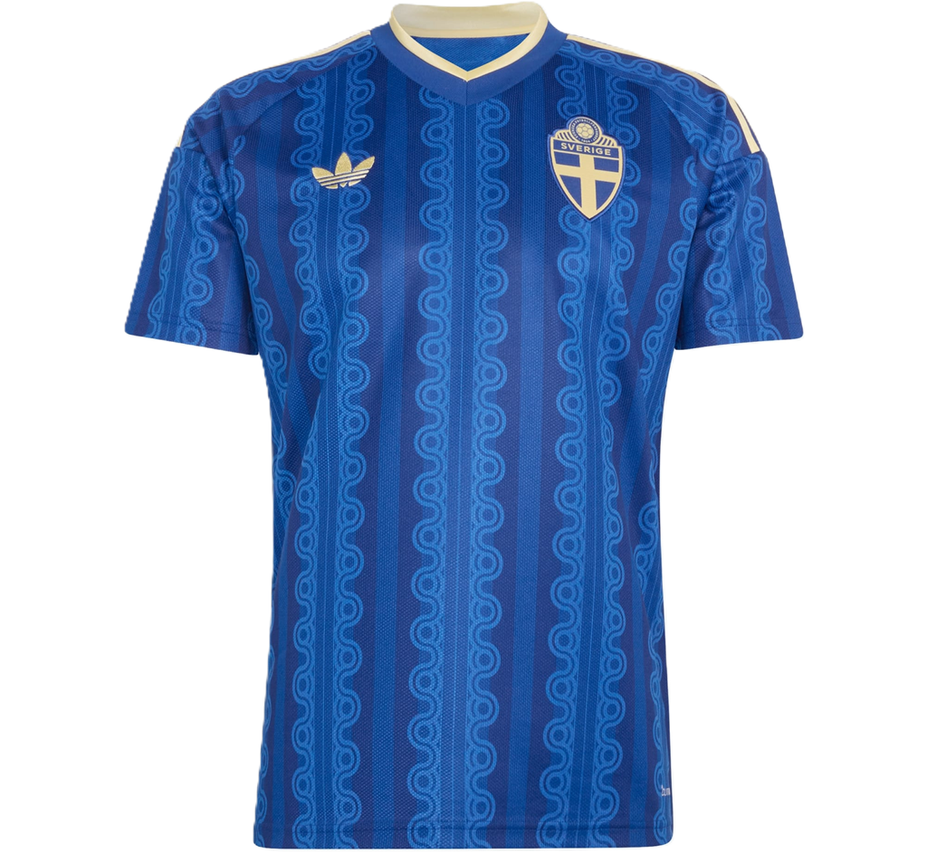 Áo Adidas Sweden 26 Away Jersey 'Royal Blue' JM5810