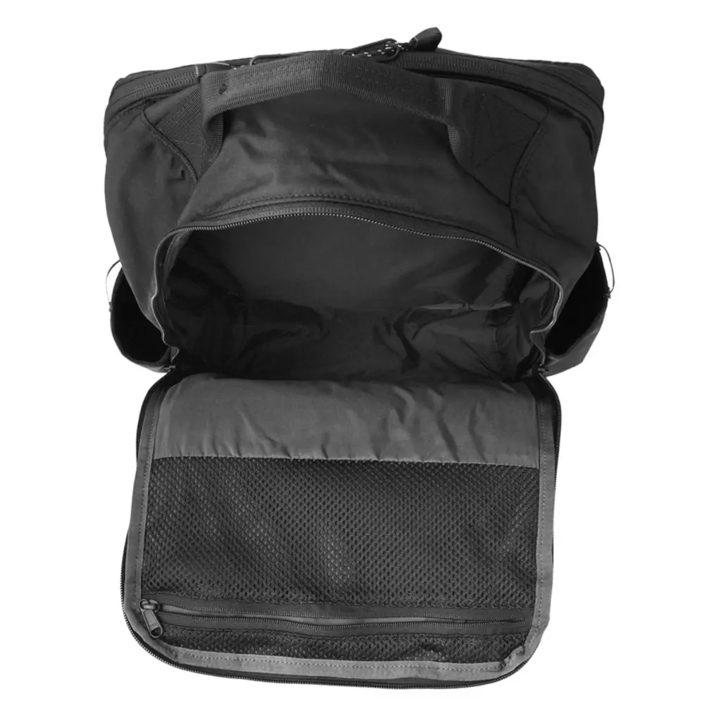 Alternative view of Balo The North Face Backpack Basecamp Dayback ‘Black’ NF0A8BK4-BIA