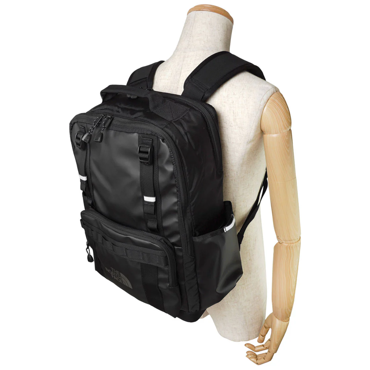 Balo The North Face Backpack Basecamp Dayback ‘Black’ NF0A8BK4-BIA - Ảnh 6
