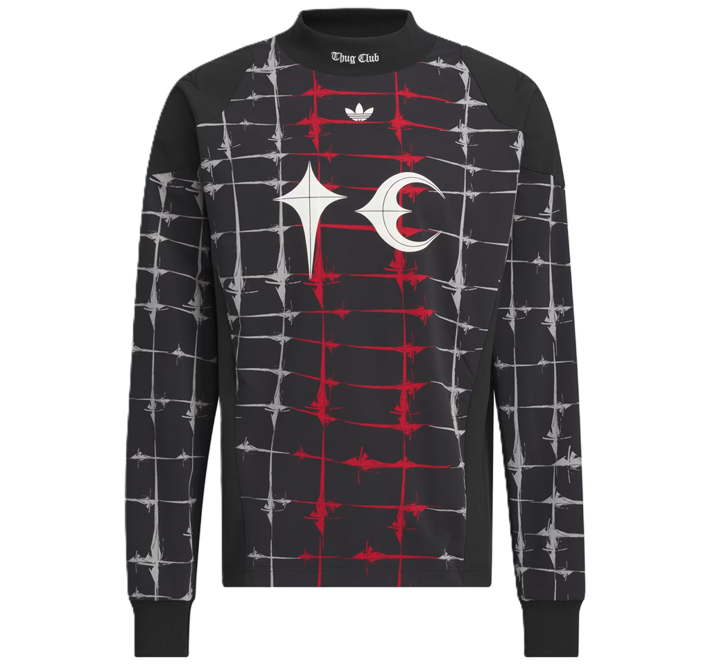 Áo Adidas THUG CLUB GOALIE 'Black' KF6913