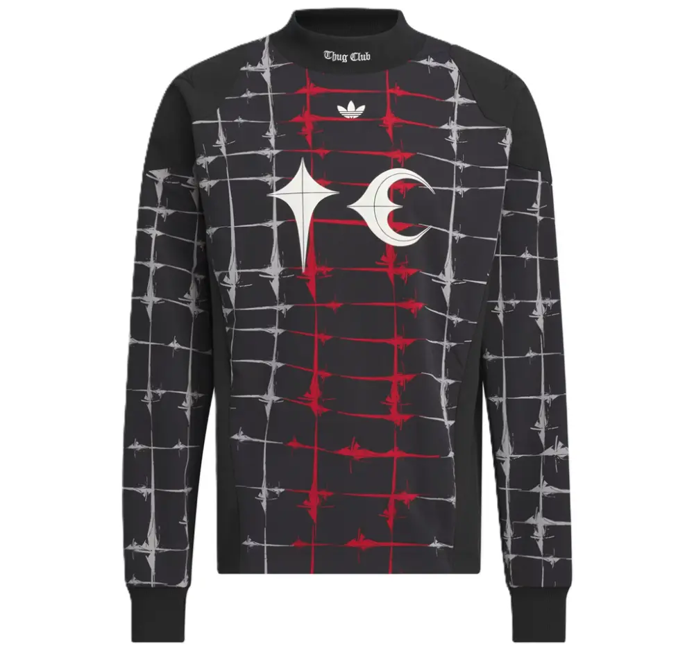 Áo Adidas THUG CLUB GOALIE 'Black' KF6913