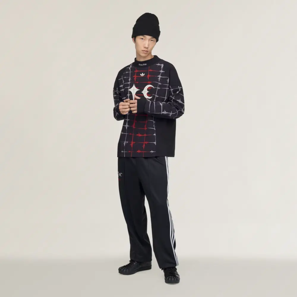 Áo Adidas THUG CLUB GOALIE 'Black' KF6913 - Ảnh 4