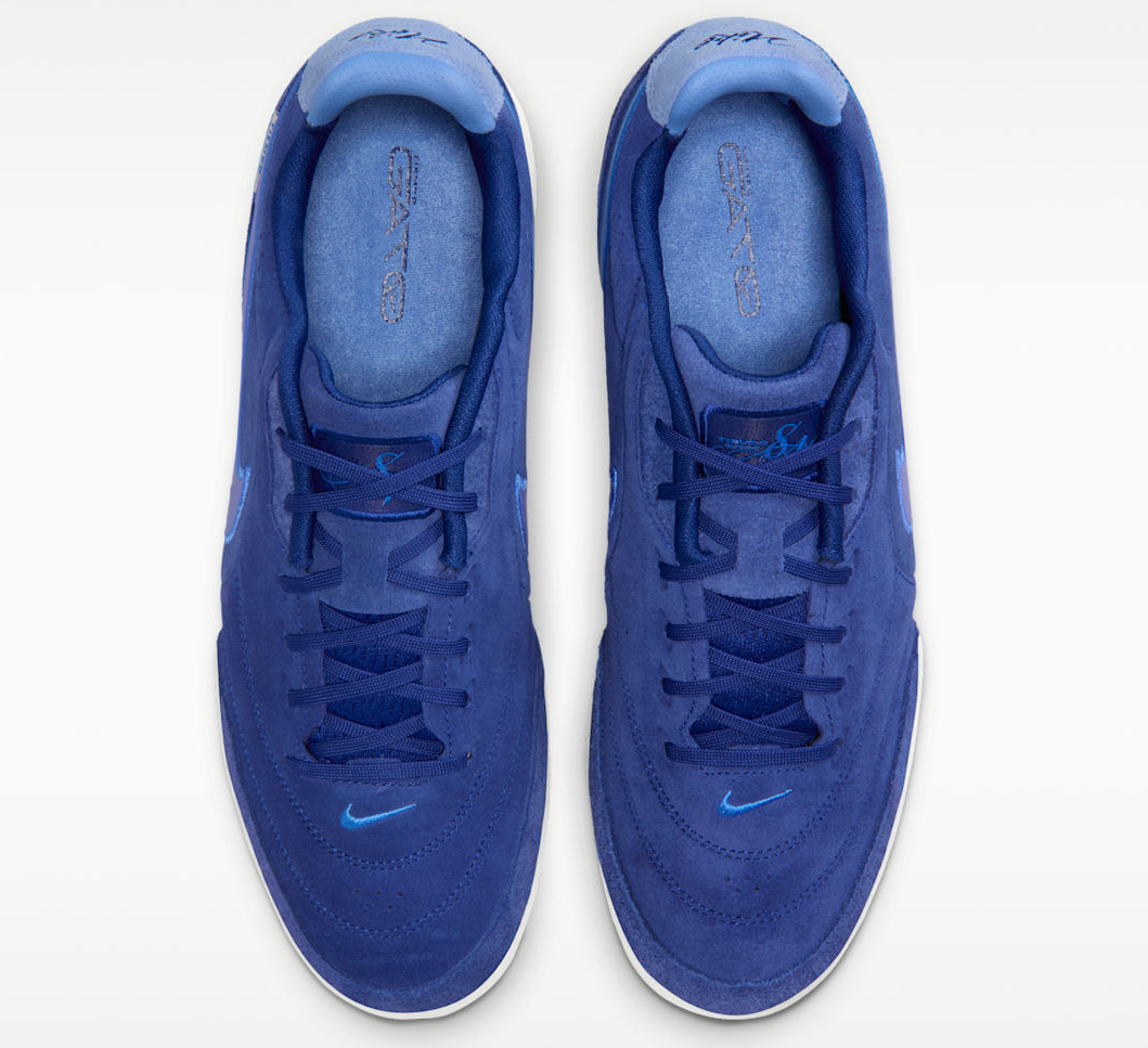 Alternative view of Giày Nike Tiempo Streetgato PRM ‘Blue Crystal’ HV3493-444
