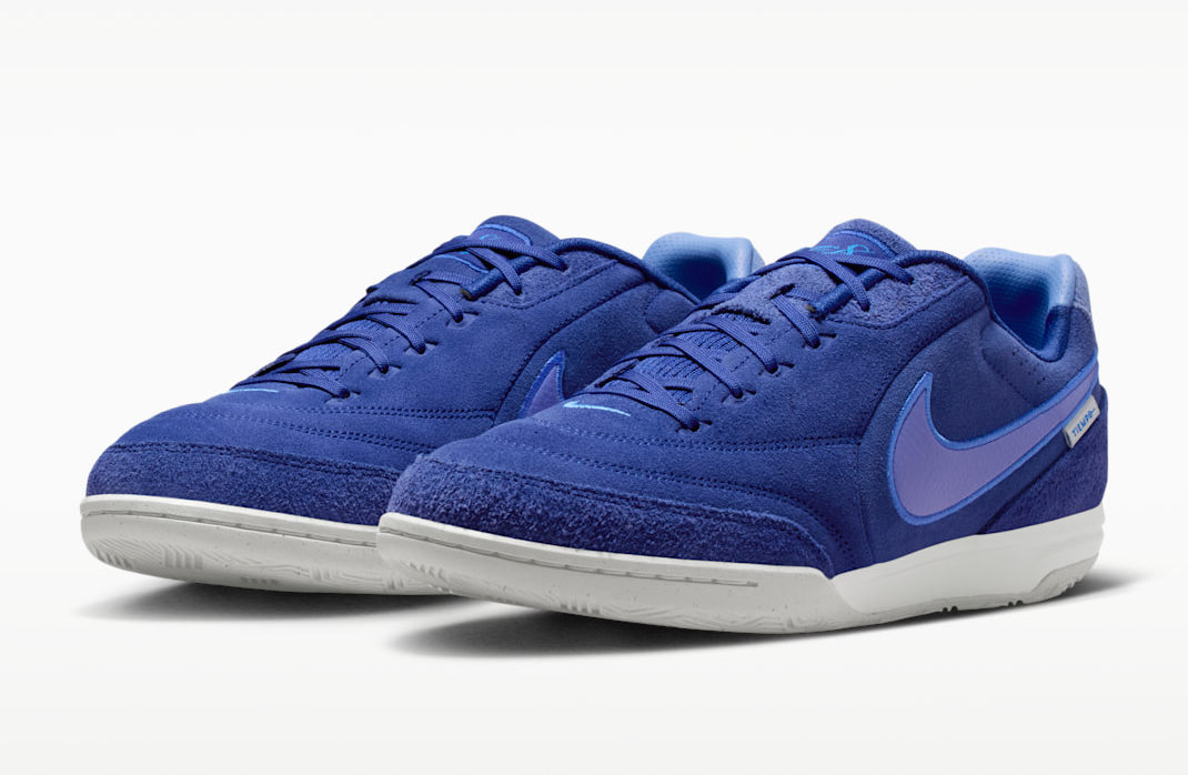 Giày Nike Tiempo Streetgato PRM ‘Blue Crystal’ HV3493-444 - Ảnh 3