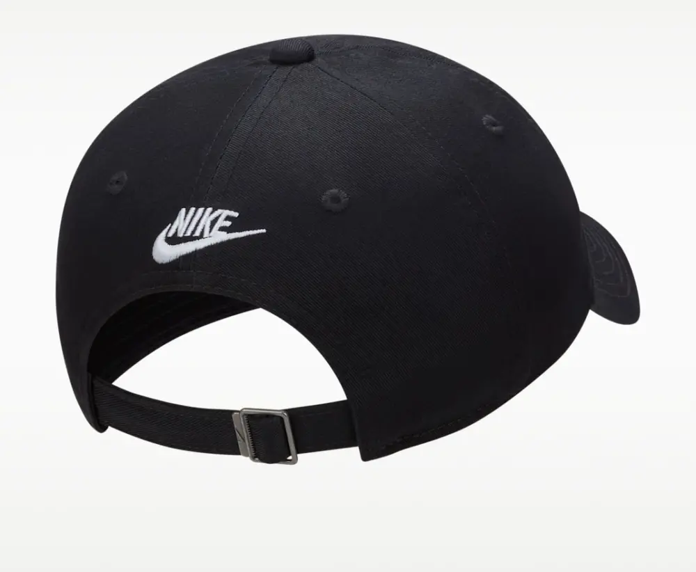 Mũ Nike Club Unstructured JDI Cap ‘Black’ FB5370-010 - Ảnh 3