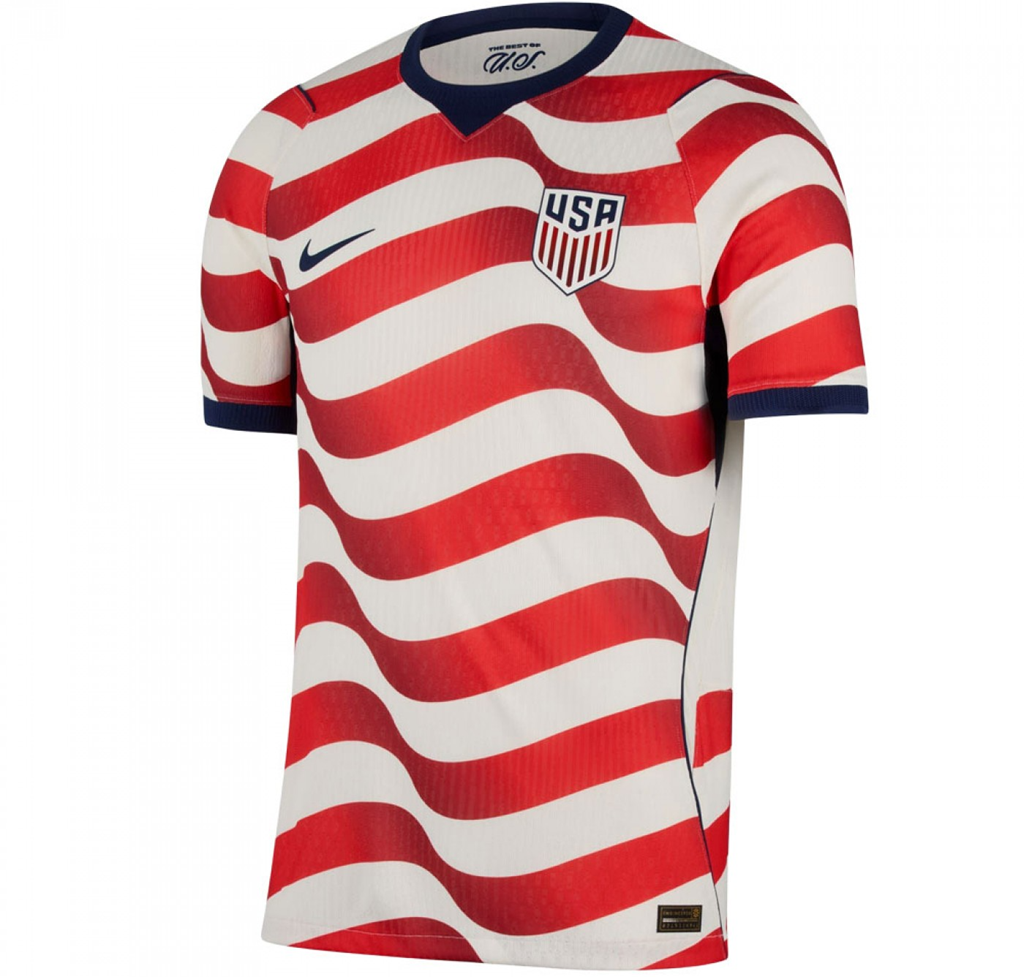 Áo Nike USMNT 2026 Match Home 'Sail' IB5183-133