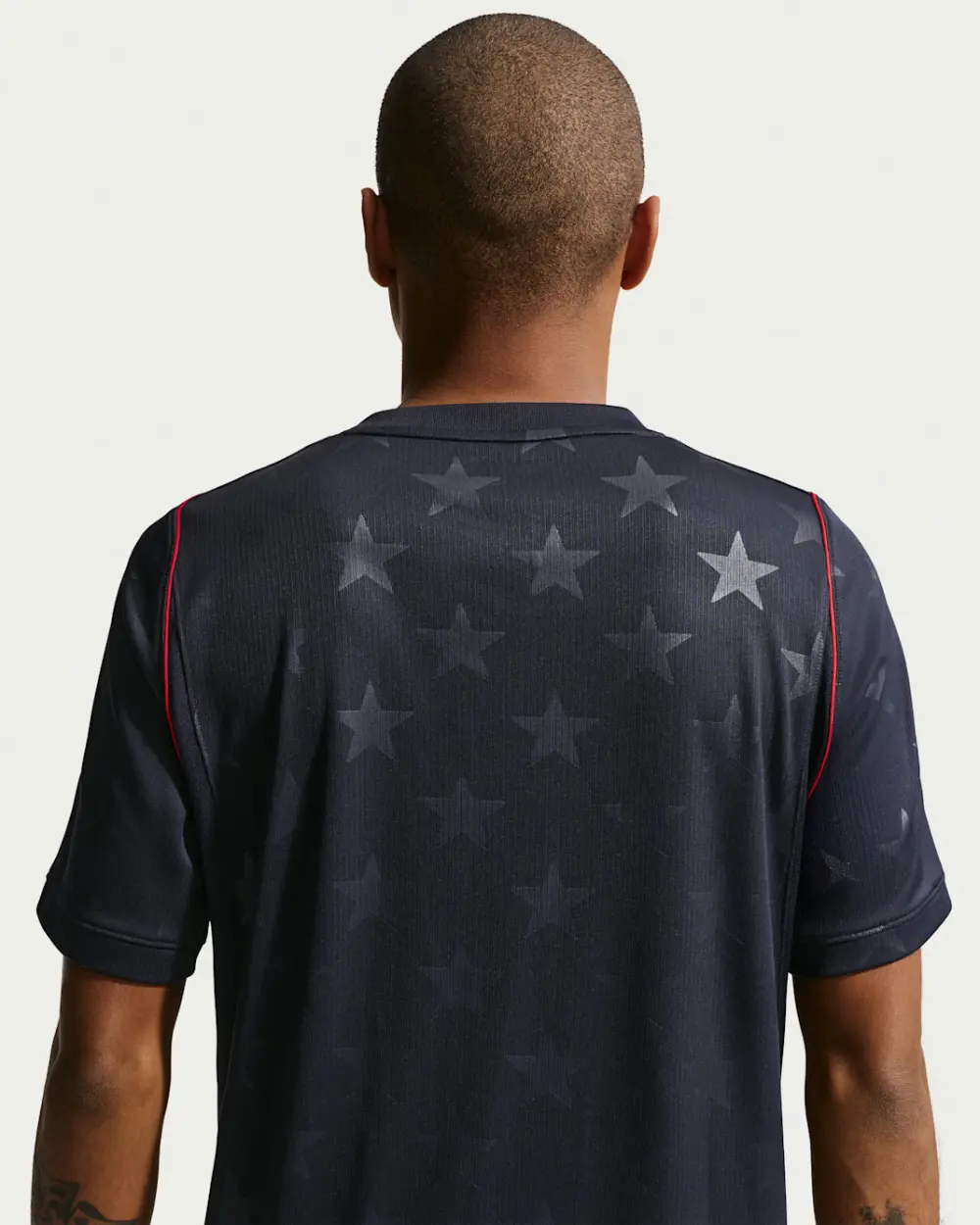 Áo Nike United States National Soccer Team Visiting 2026 Stadium 'Dark Obsidian' IB5395-475 - Ảnh 4