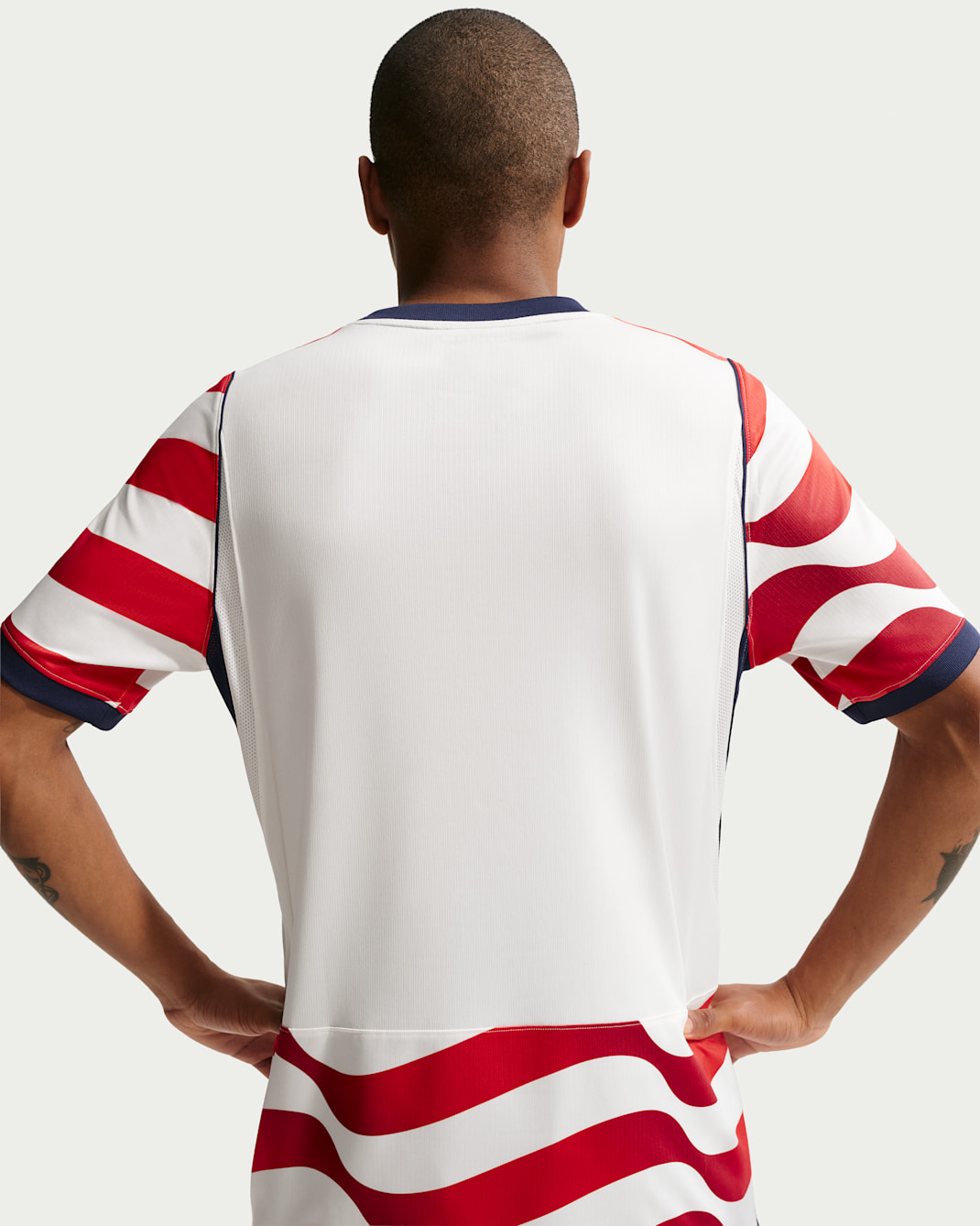 Áo Nike USMNT 2026 Stadium Home 'Sail' IB5339-133 - Ảnh 4